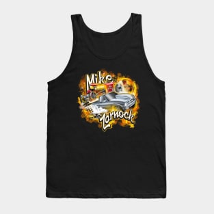 Mike Zarnock S10 Madness on FRONT of Tank Top